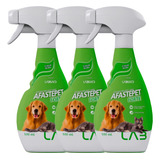 3 Un Educador Cães E Gatos Afaste Pet Forte 500ml