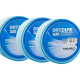 3 Un Fita Telada Adesiva Drytape Fibra Vidro Reparo Fissura
