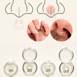 3 Und Aparelho Antironco Dilatador Nasal Silicone Durma Bem