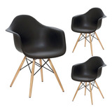 3 Und Cadeira Poltrona Charles Eames