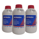 3 Uni Fluido De Freio Dot 4 200ml Onix Prisma Gm 98551028