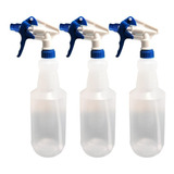 3 Unid Borrifador Pulverizador Profissional 1 Litro Spray