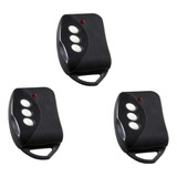  3 Unid Controle Ecp Key 433mhz Portão Garen Ppa Alarme