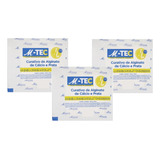 3 Unid Curativo Alginato De Cálcio E Prata M tec 10cmx10cm