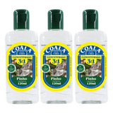 3 Unid Desinfetante Concentrado 3 Em 1 Coala 120ml Pinho