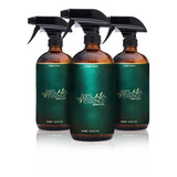 3 Unid Home Spray 500ml - Fragrâncias Famosas
