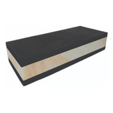 3 Unid Step Ginástica Madeira 60cmx30cmx10cm Revestido E v a