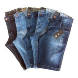 3 Unidades Bermuda Short Jeans Aproveite A Alta Qualidade