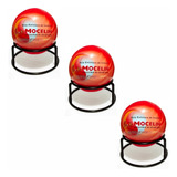 3 Unidades Bola Extintora Automático Abc 1 3kg Fire Ball