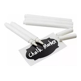 3 Unidades Caneta Giz Líquido Branco Para Adesivo Lousa
