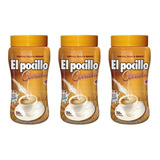 3 Unidades Cevada Solúvel Sem Cafeína El Pocillo 200g