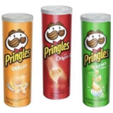 3 Unidades De Batatas Pringles Sabores Sortidos 114g 120g
