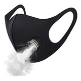 3 Unidades De Máscara Facial Anti fumaça E Poeira