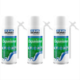 3 Unidades Espuma Expansiva Poliuretano 500ml Tek Bond