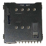 3 Unidades Leitor Conector Slot Chip