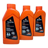 3 Unidades Óleo Lubrificante Bomba Vacuo Vg46 500ml Suryha