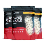 3 Unids Magnésio 4climb Super Chalk 300g Crossfit E Escalada