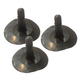 3 Valvula C Base Borracha P Colar Tr 13 Auto Pequeno Porte