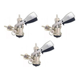 3 Válvula Extratora Premium Keg Tipo S Para Chope