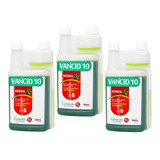 3 Vancid 10 Herbal Desinfetante Vansil 1l Amonia Quaternaria