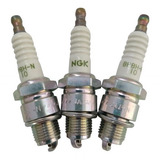 3 Velas Bp8hn 10 Motor Mercury Mariner Carburado 50 60hp 2t