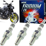 3 Velas Iridium Cr9eix Ngk Yamaha Mt09 Mt 09