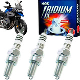 3 Velas Ngk Iridium Cr8eix Triumph