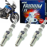 3 Velas Ngk Iridium Cr9eix Triumph