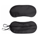 3 Viseira Relaxamento Para Dormir De Feltro Cetim Repouso