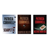 3 Volumes Da Série Scarpeta - Patricia Cornwell