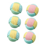 3 X 6x Brinquedos De Bola Para Gatos Brinquedos Para