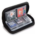 3 X Case Capa Bolsa Porta Cartão De Memória Sd Sdhc Micro