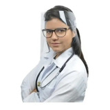 3 X Máscara Para Proteção Facial Tam G Lavável C Elástico