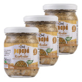 3 X Papinha Orgânica Arroz Quinoa Frango 180g Papapá
