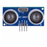 3 X Sensor De Distância Ultrassônico Hc-sr04 Arduino Avr 