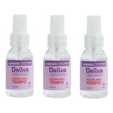 3 X Spray Secante Dailus Poupa Meu Tempo 60ml Atacado 