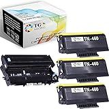  3 X Toner 1 X Tambor Cartucho De Toner TN460 Compatível Com Imagem TG DR400 Conjuntos De Unidades De Tambor Para Impressora De Toner HL 1240 HL 1250 HL 1270 HL 1440 DCP 1200 DCP 1400