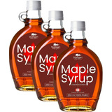 3 Xarope De Bordo Maple Syrup
