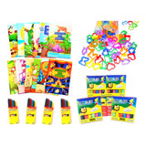 30 ( Livrinhos Colorir/ Giz De Cera/ Massinha) 60 Forminhas