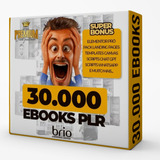 30 000 Ebooks Plr