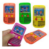 30 Aquaplay Celular De Brinquedo Colorido