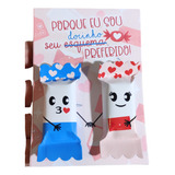 30 Balas Card Personalizadas Dia Dos Namorados Par Casal