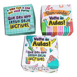 30 Caixas P 4 Doces Doces Lembrança Volta Às Aulas Mimo