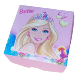 30 Caixas P 4 Doces Lembrança De Festa Barbie Rosa Mimo