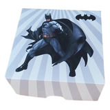 30 Caixas P 4 Doces Lembrança Festa Batman Dc Super Herois