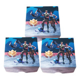 30 Caixas Para 4 Doces Lembrança De Festa Fortnite 
