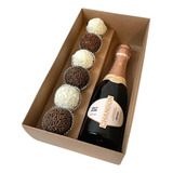 30 Caixas Para Mini Chandon E 6 Doces