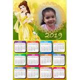 30 Calendário 2019 - Imãs De Geladeira Personalizado 10x15