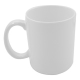 30 Caneca Sublimação Plastico Resina Polímero 325ml + Culote