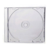 30 Capa Caixa Acrilica Cd Box Grossa Transparente